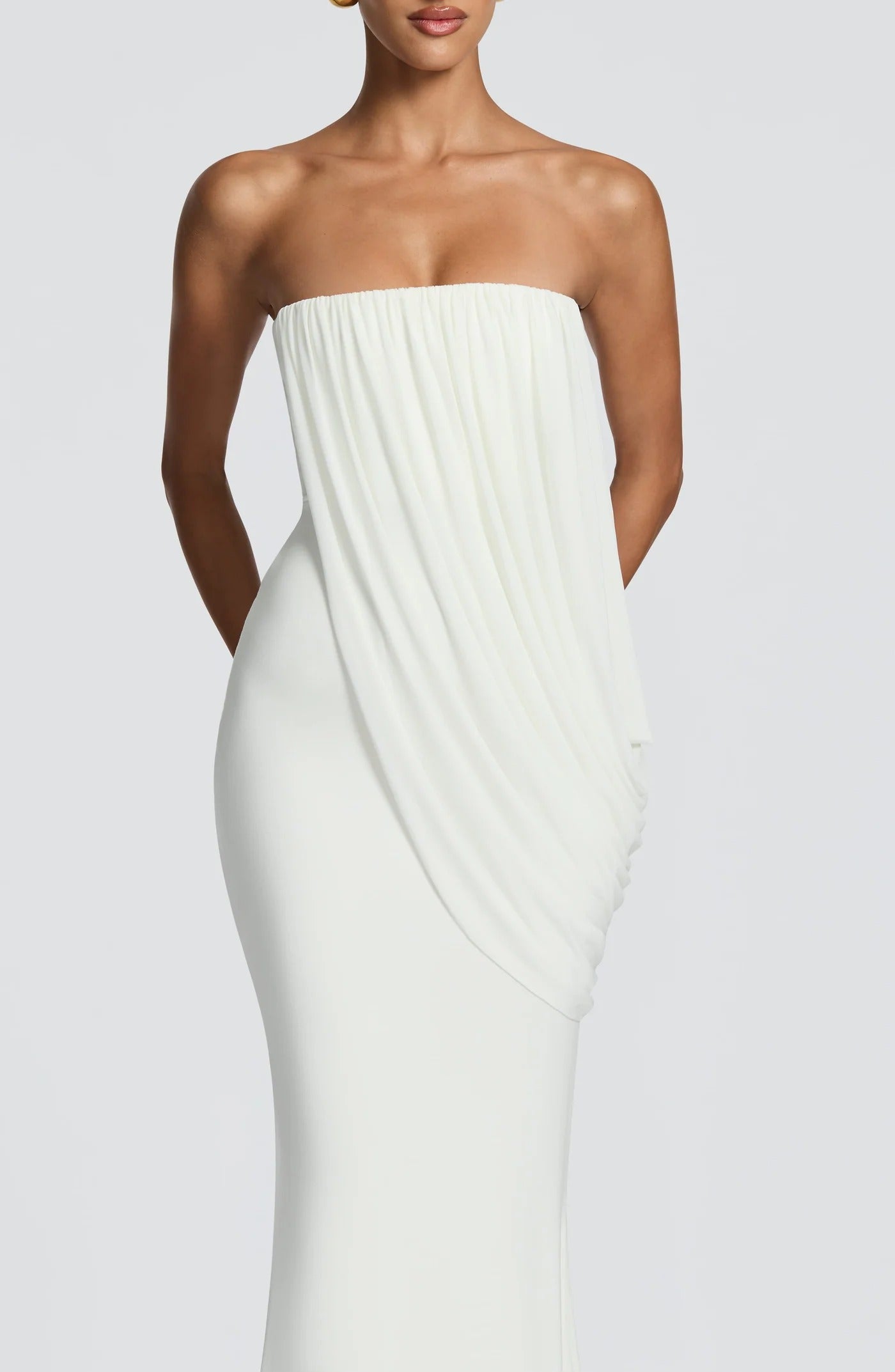 ALBA – VESTIDO CON DRAPEADO