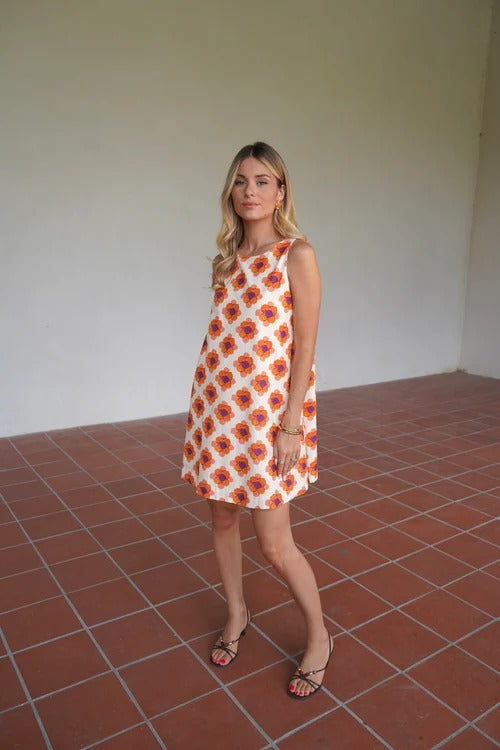 MARA - VESTIDO FLORAL
