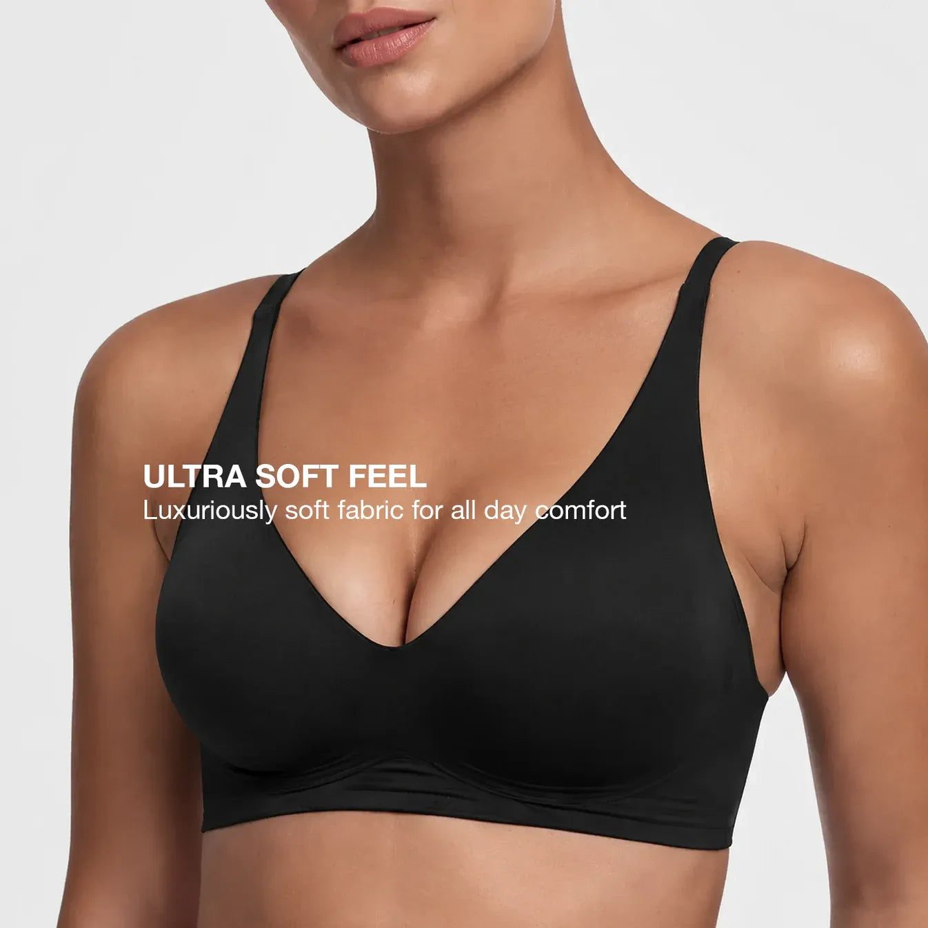 ZAIRA - SUJETADOR PUSH-UP CÓMODO
