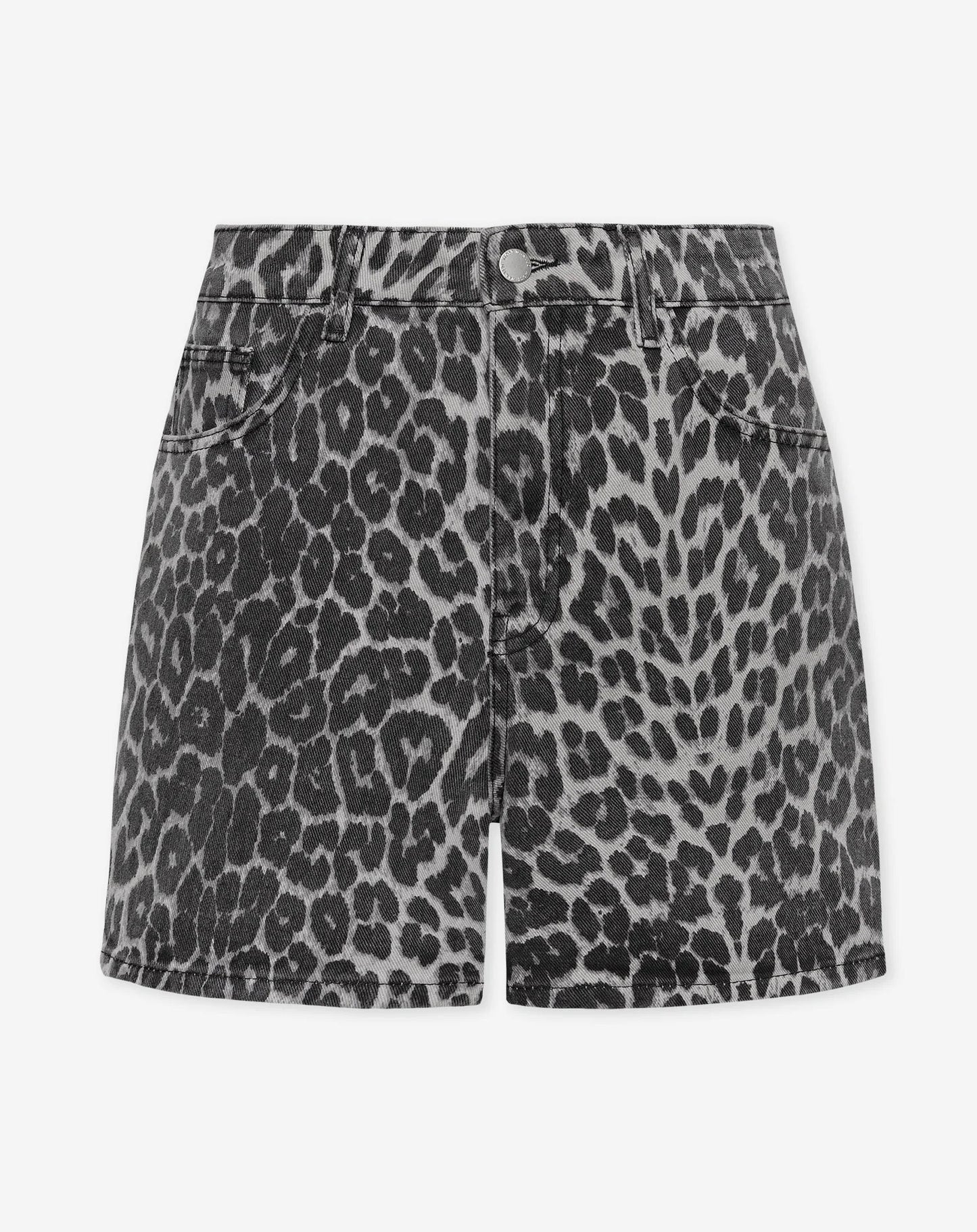 SOFÍA – SHORT VAQUERO LEOPARDO