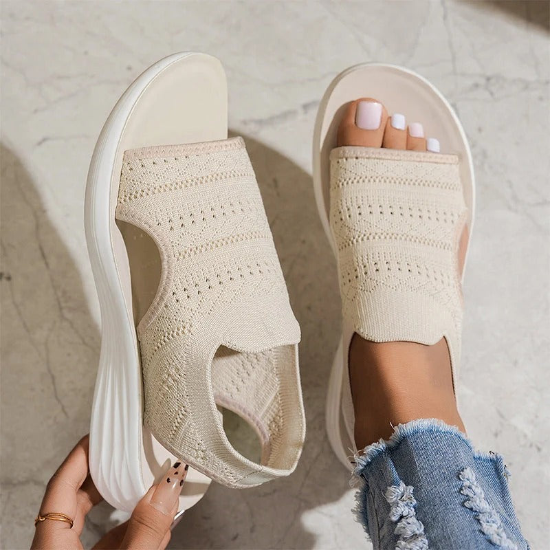 SERENA – SANDALIA PLANA DE VERANO