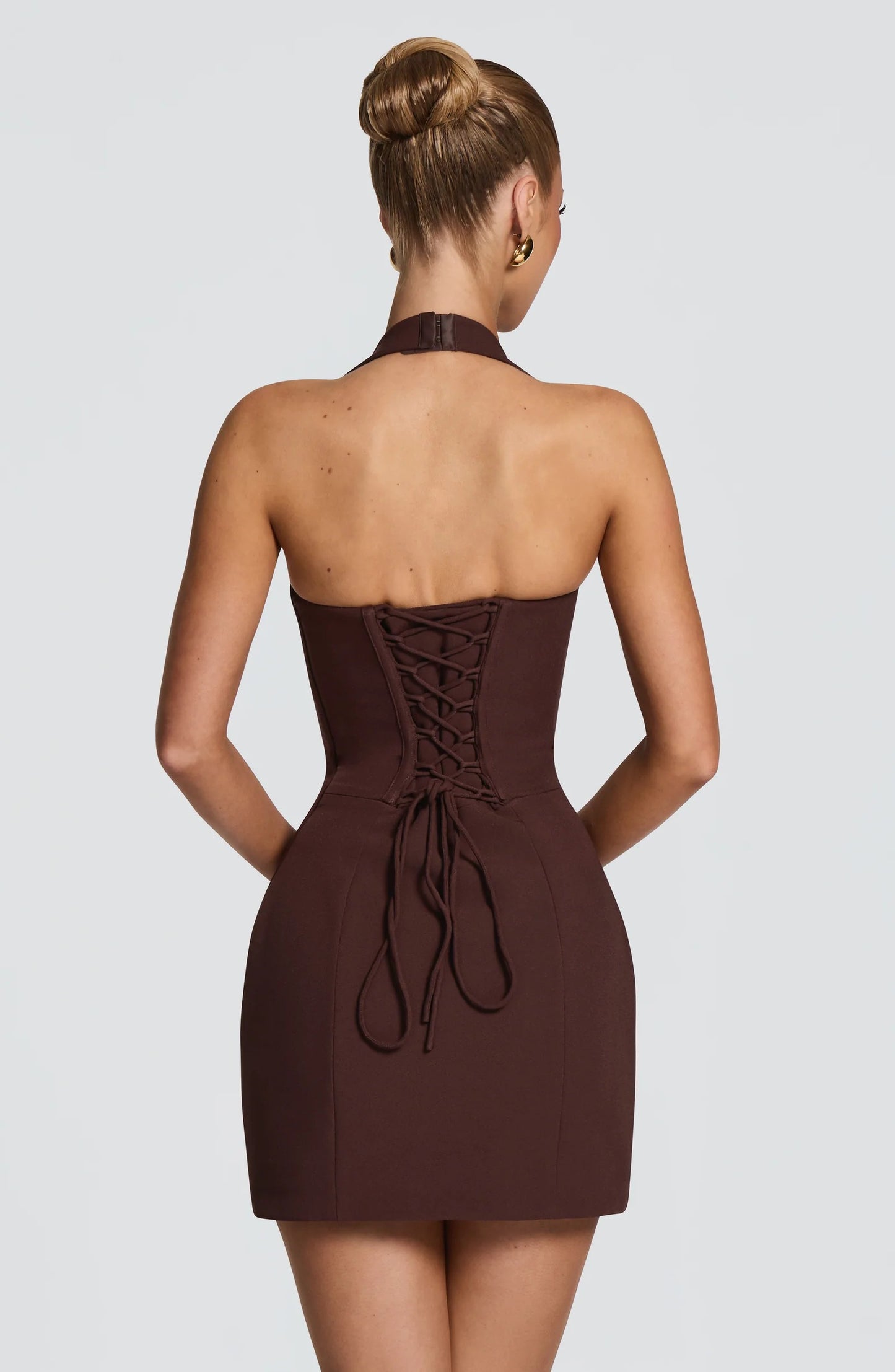CAMILA – VESTIDO MINI ESCOTE PRONUNCIADO