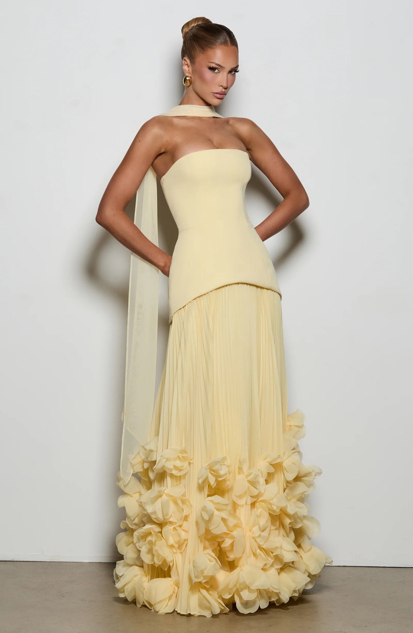 CLAUDIA – VESTIDO SIN TIRANTES