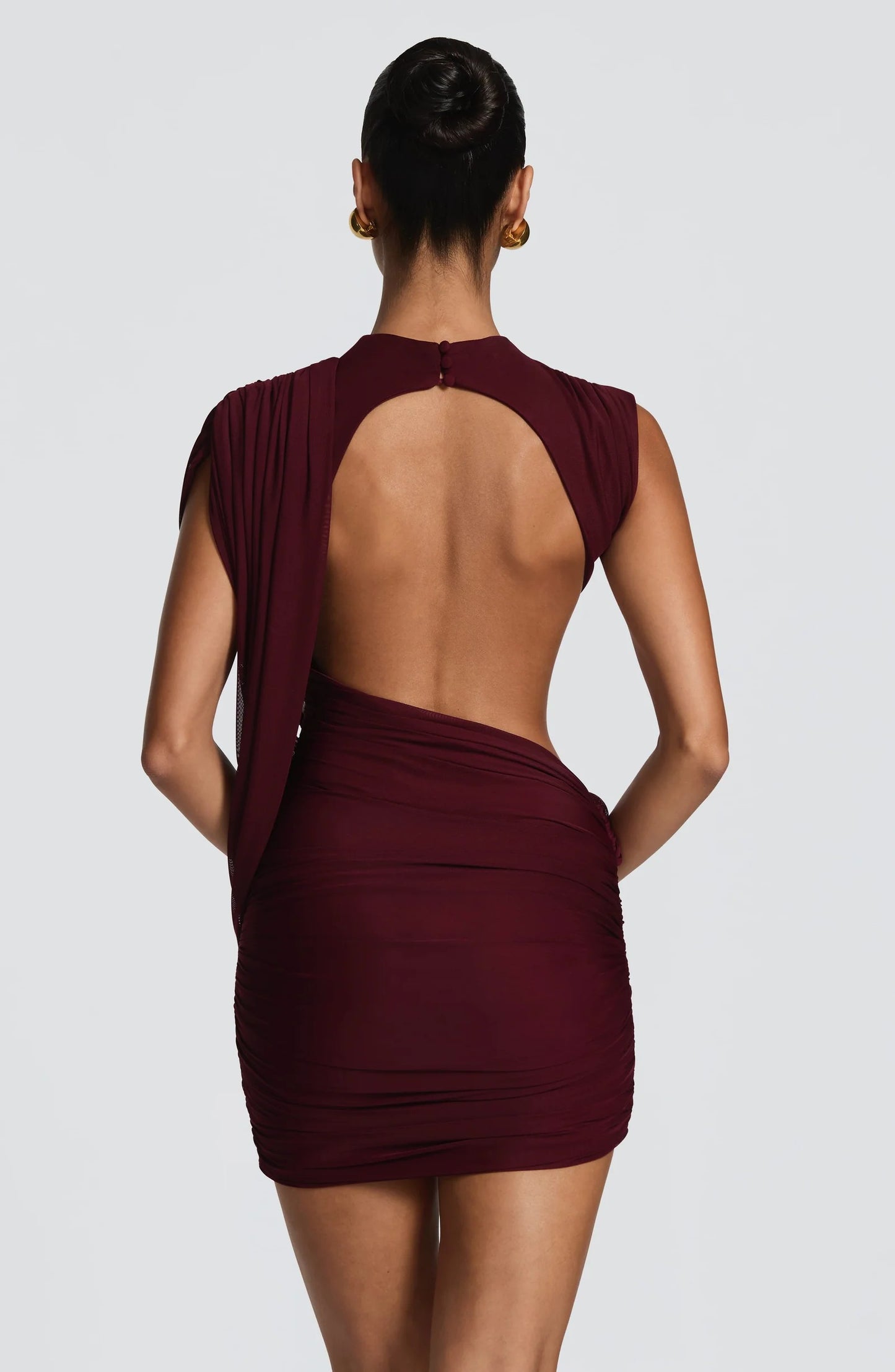 ALEXA - VESTIDO MINI ESPALDA ABIERTA