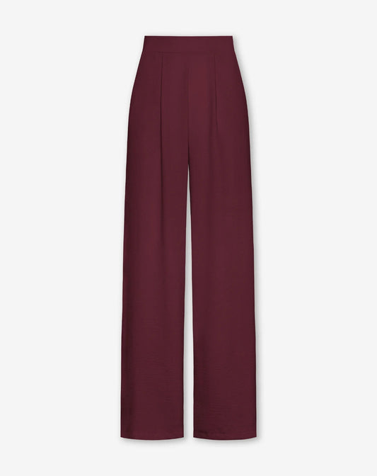 JULIA - PANTALÓN DE CORTE ANCHO