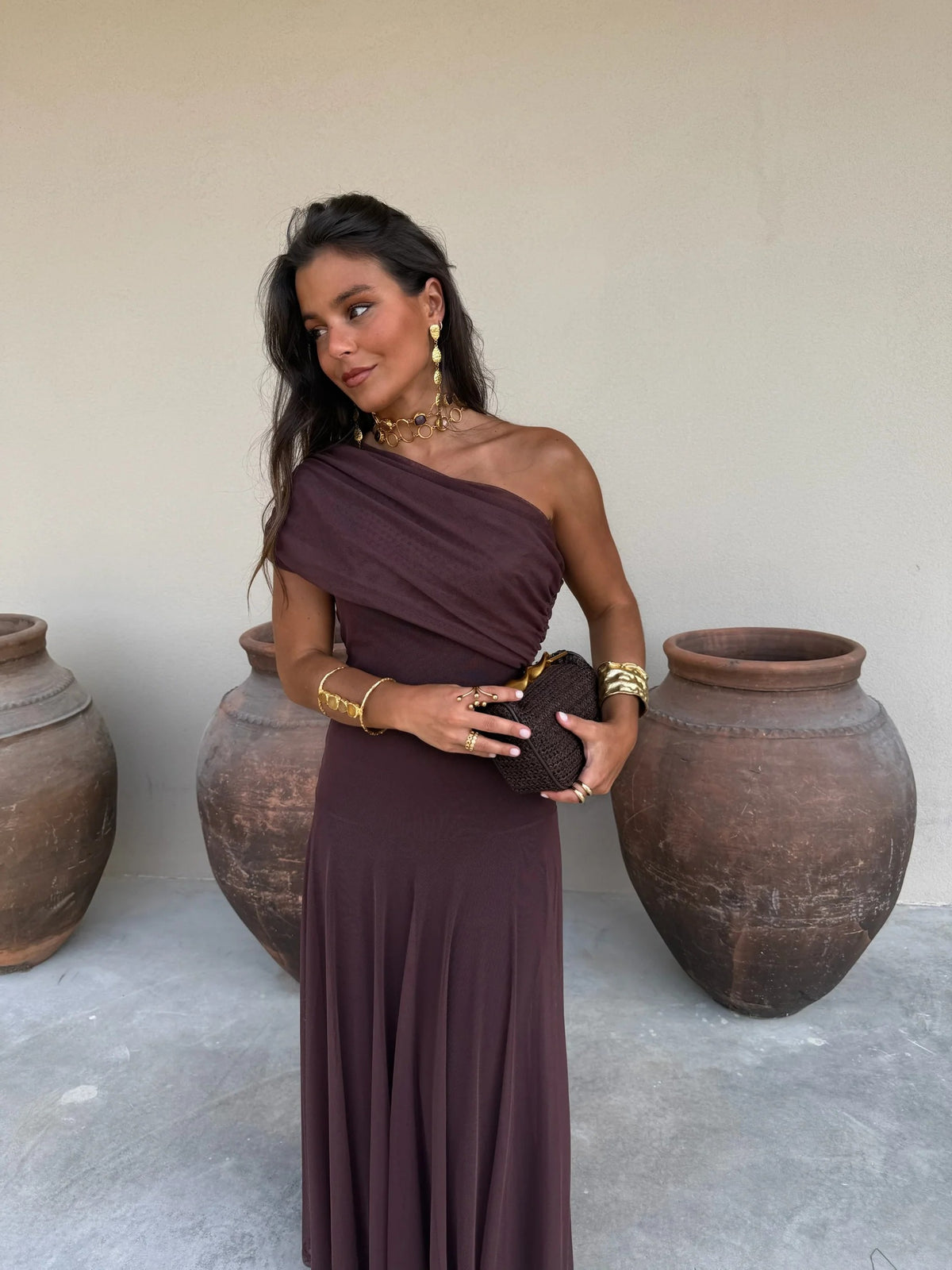 CELIA – VESTIDO DE TUL AJUSTADO
