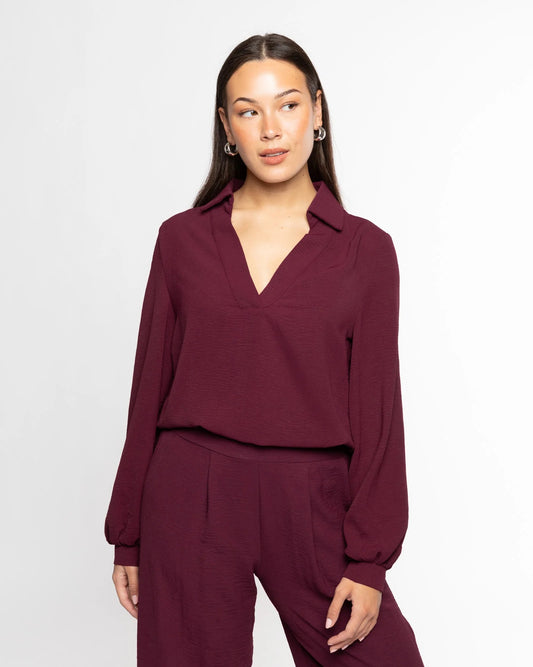 JULIA - TOP ESTILO POLO