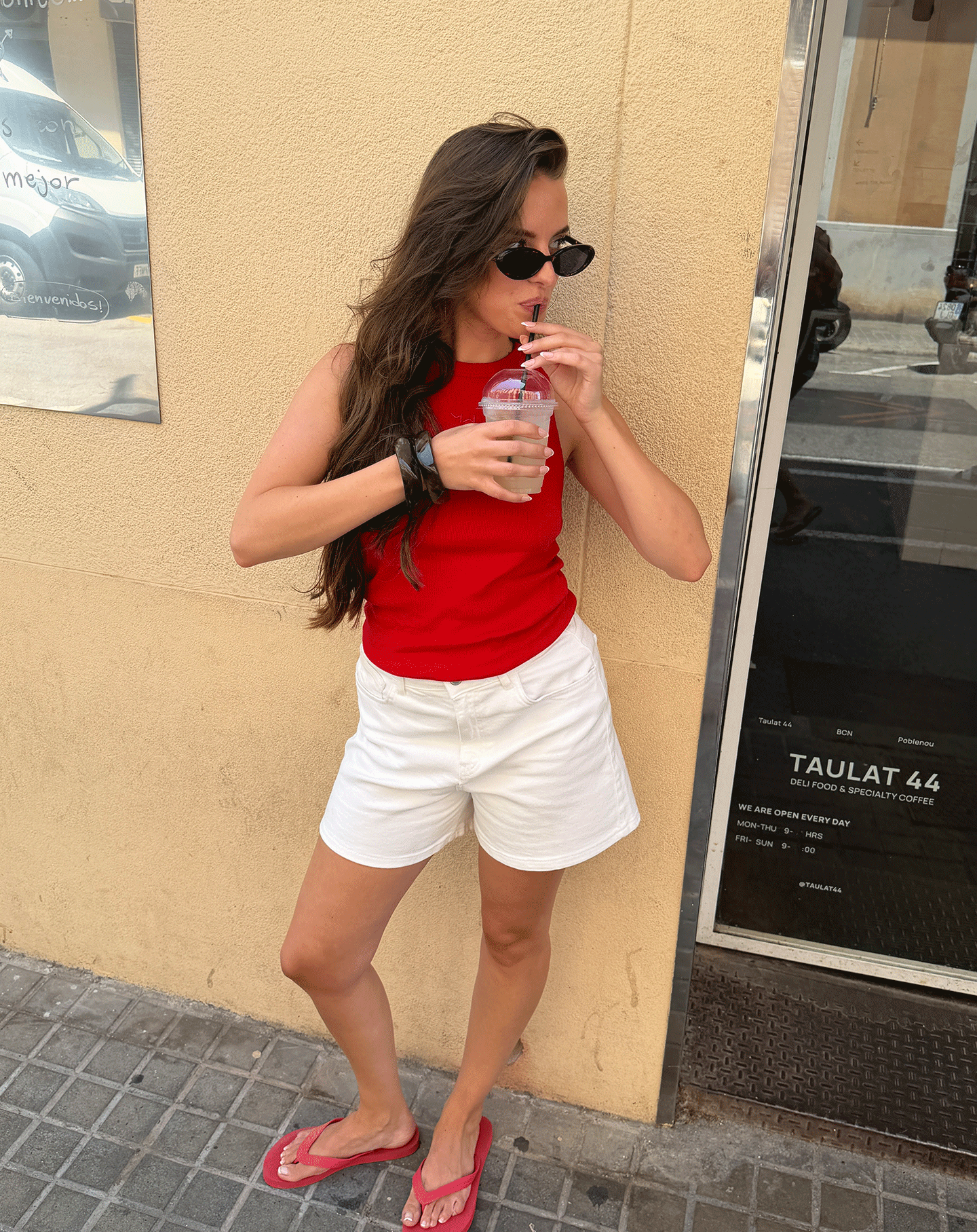 ELENA – SHORT VAQUERO TALLE ALTO