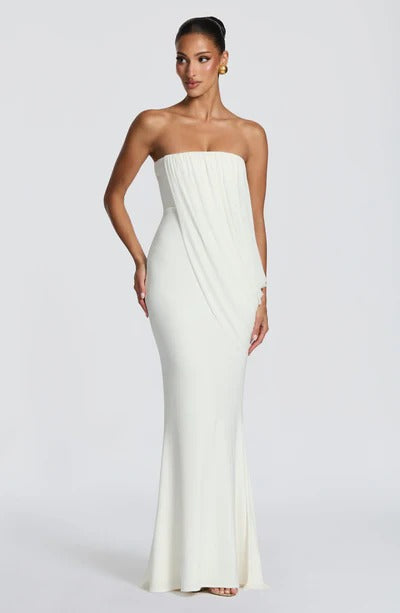 ALBA – VESTIDO CON DRAPEADO