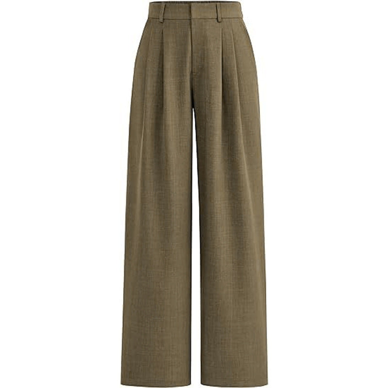 JULIA - PANTALÓN DE CORTE ANCHO